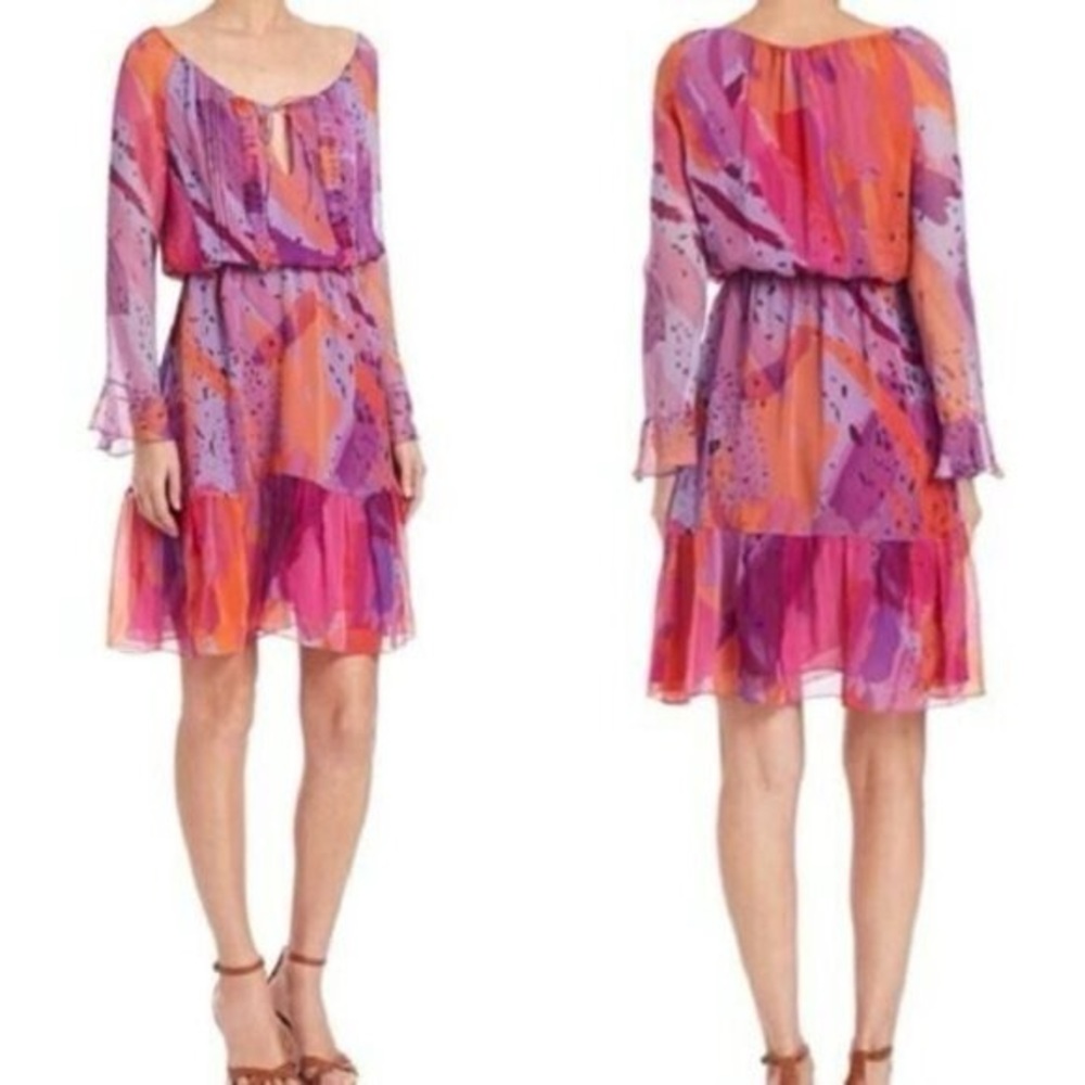 Diane von Furstenberg Simonia Silk Dress